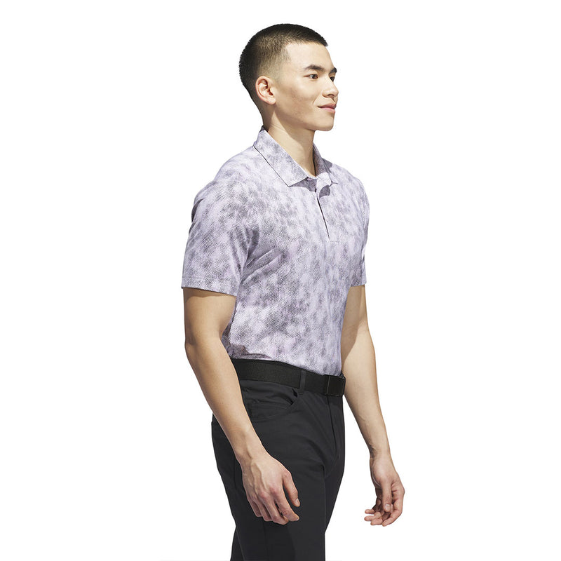 adidas - Men's Ultimate365 Textured Print Polo (KA7914)