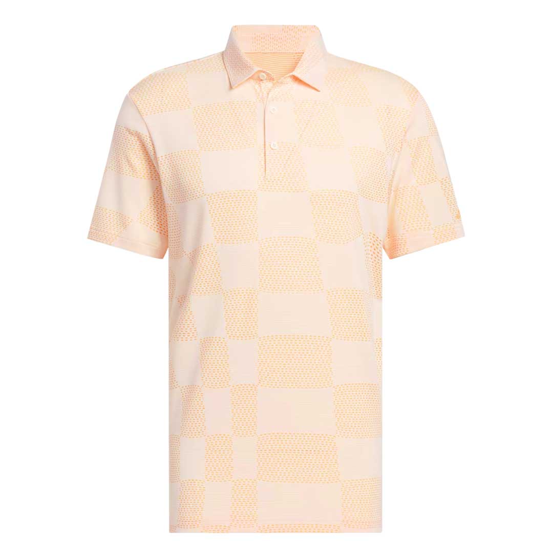 adidas - Men's Ultimate365 Textured Short Sleeve Polo (IU4409