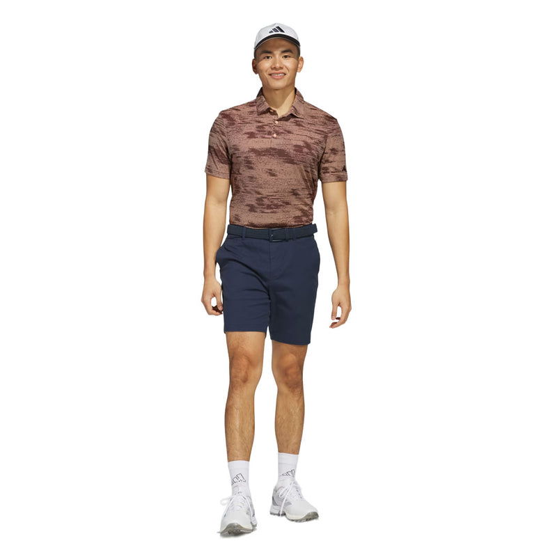 adidas - Men's Ultimate365 Textured Stripe Polo (JJ1731)