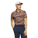 adidas - Men's Ultimate365 Textured Stripe Polo (JJ1731)