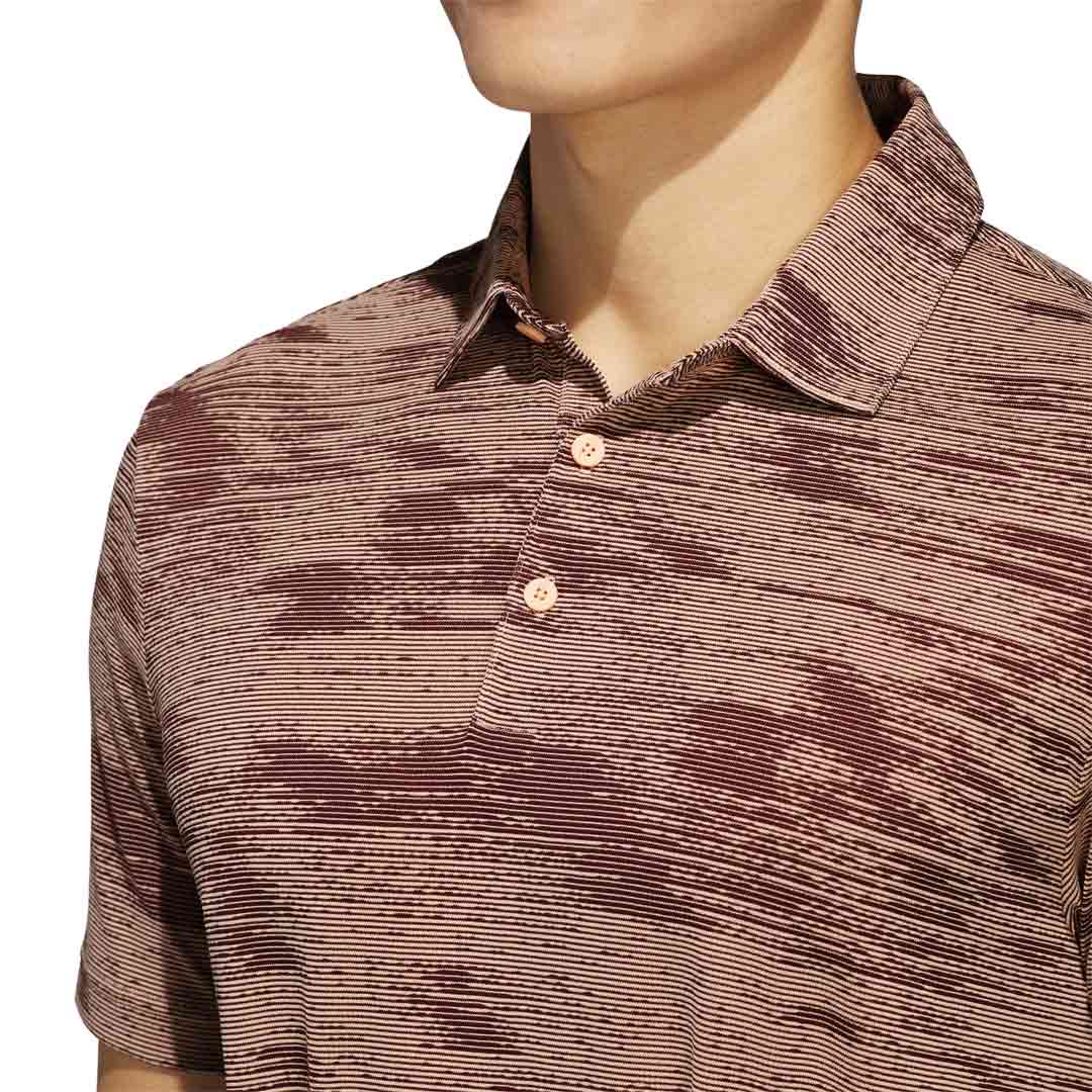 adidas - Men's Ultimate365 Textured Stripe Polo (JJ1731) – SVP Sports