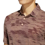 adidas - Men's Ultimate365 Textured Stripe Polo (JJ1731)