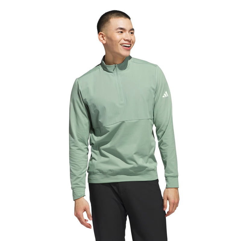 adidas - Men's Ultimate365 Tour 1/4 Zip Pullover Sweatshirt (JN9147)