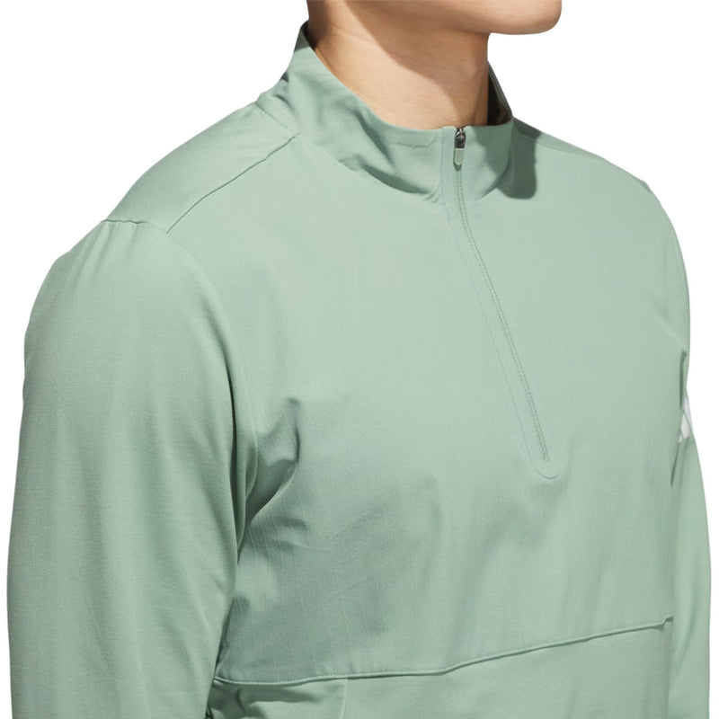 adidas - Men's Ultimate365 Tour 1/4 Zip Pullover Sweatshirt (JN9147)