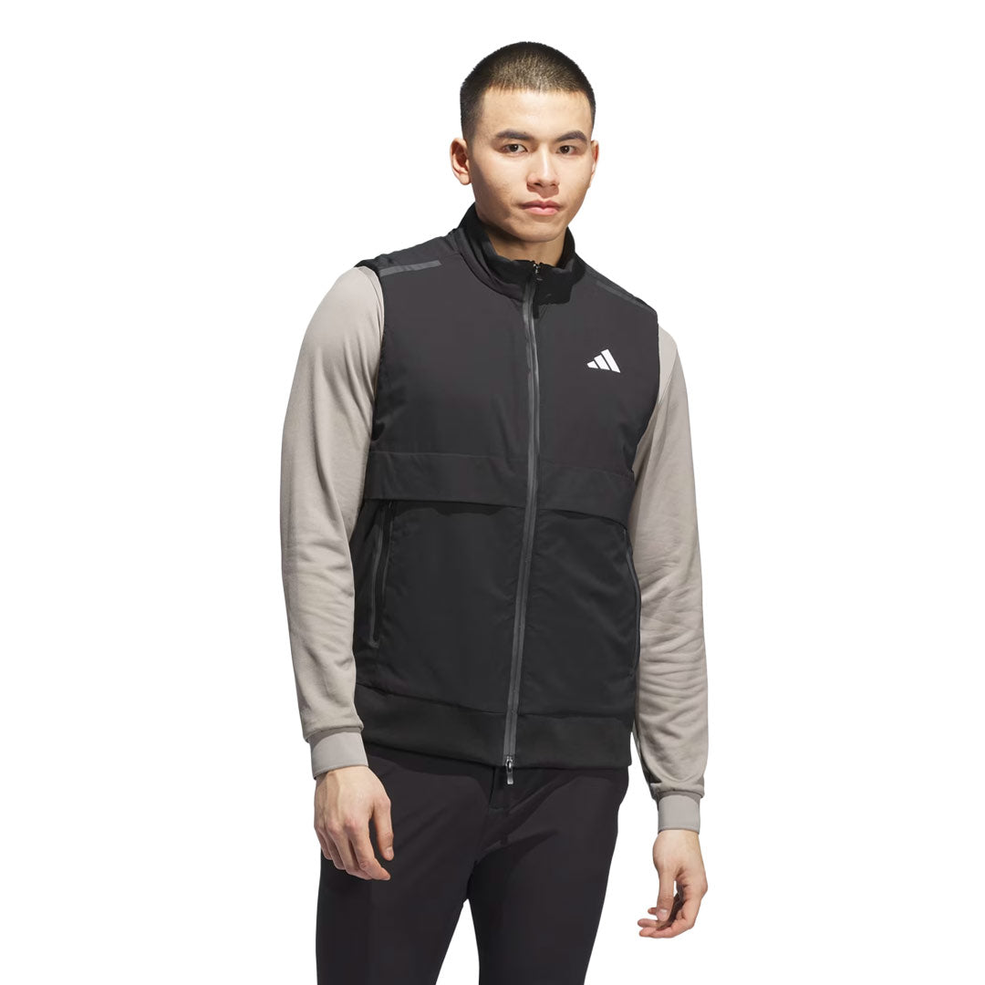 adidas - Men's Ultimate365 Tour Frostguard Full Zip Vest (JW7213