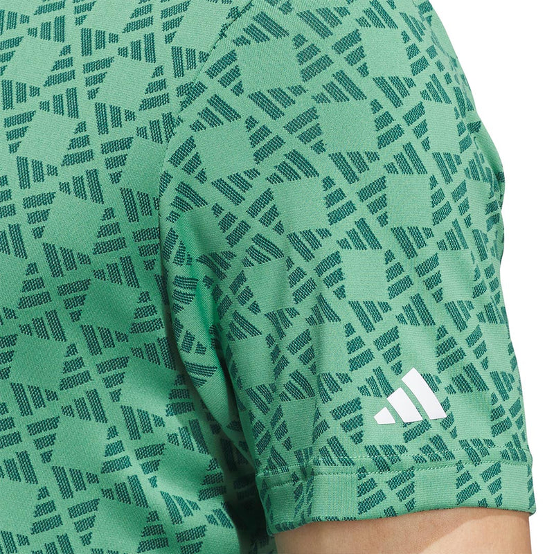 adidas - Men's Ultimate365 Tour HEAT.RDY Jacquard Polo (IZ3007)