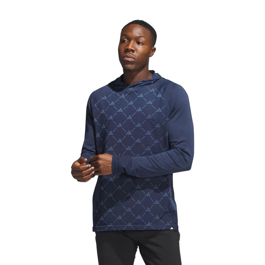adidas Men s Ultimate365 Tour Primeknit Hoodie IN2660 SVP Sports