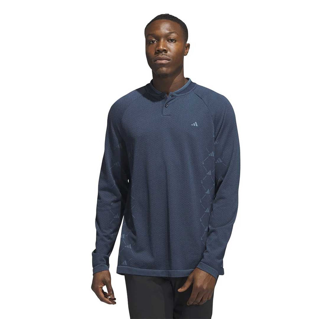 adidas - Men's Ultimate365 Tour Primeknit Long Sleeve T-Shirt (HY1792)