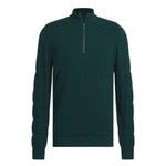 adidas - Men's Ultimate365 Tour Wind Knit  1/4 Zip Pullover Sweater (JL5387)