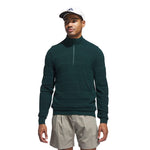 adidas - Men's Ultimate365 Tour Wind Knit  1/4 Zip Pullover Sweater (JL5387)