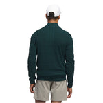 adidas - Men's Ultimate365 Tour Wind Knit  1/4 Zip Pullover Sweater (JL5387)