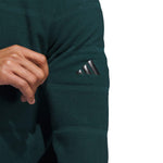 adidas - Men's Ultimate365 Tour Wind Knit  1/4 Zip Pullover Sweater (JL5387)