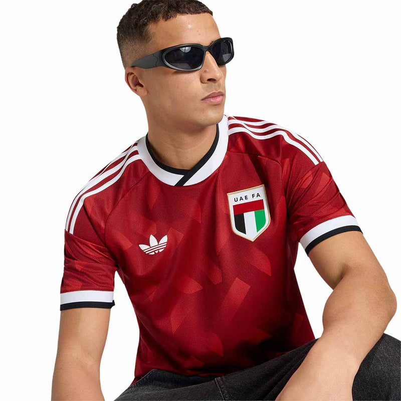 adidas - Men's United Arab Emirates 26 Away Jersey (KF0896)