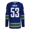 adidas - Men's Vancouver Canucks Bo Horvat Authentic Home Jersey (HB6639)