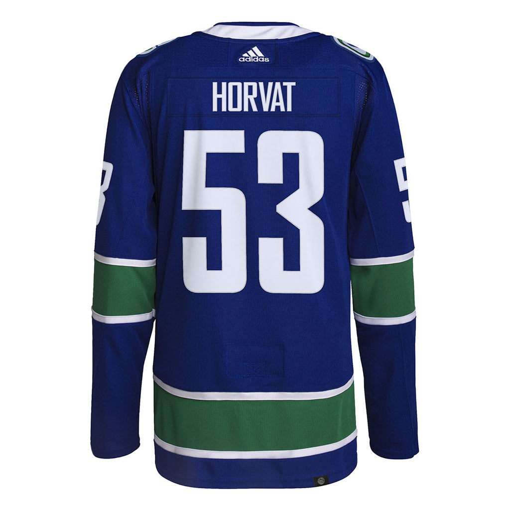 adidas - Men's Vancouver Canucks Bo Horvat Authentic Home Jersey (HB6639)