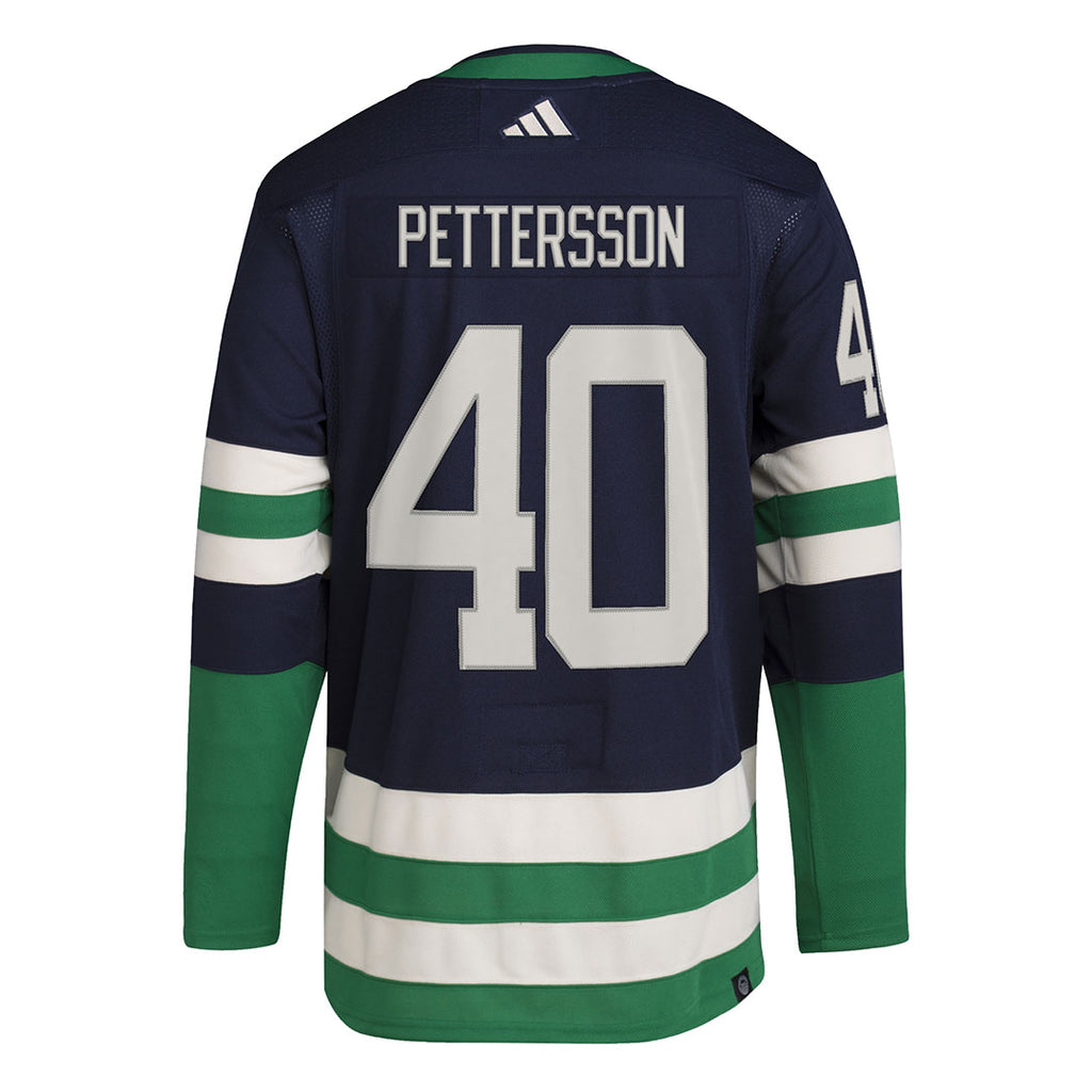 adidas - Men's Vancouver Canucks Elias Pettersson Authentic Reverse Retro Jersey (H52322)