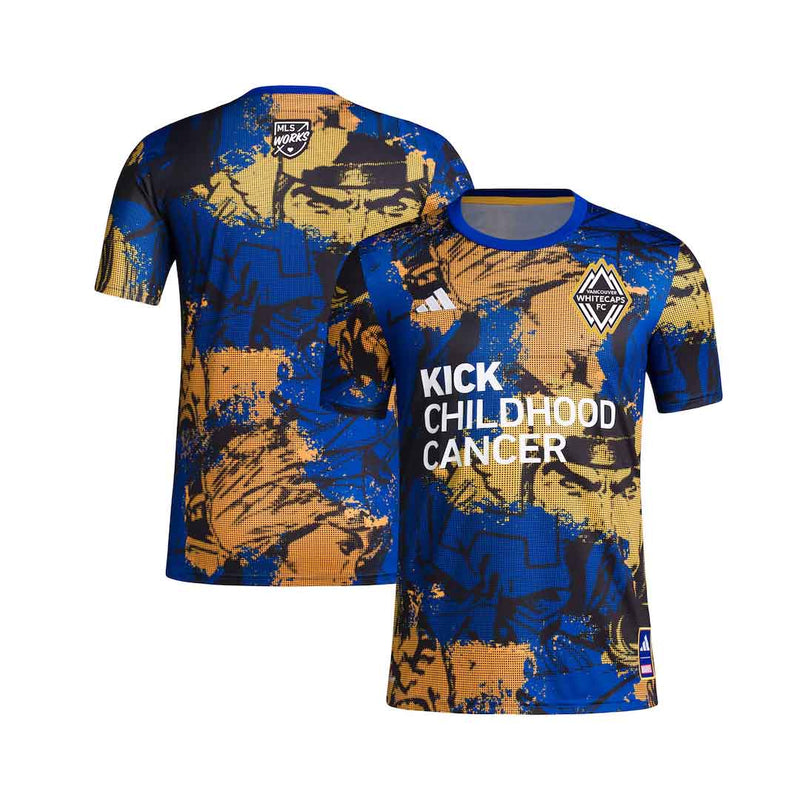 adidas - Men's Vancouver Whitecaps Pre-Match Jersey (IN3585)