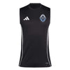 adidas - Men's Vancouver Whitecaps Sleeveless Jersey (JX4636)
