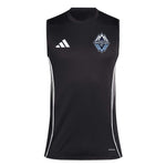 adidas - Men's Vancouver Whitecaps Sleeveless Jersey (JX4636)