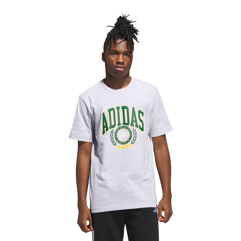 adidas - Men's Varsity Crest Graphic T-Shirt (JV8442)