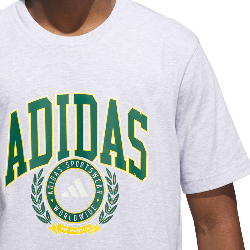 adidas - Men's Varsity Crest Graphic T-Shirt (JV8442)
