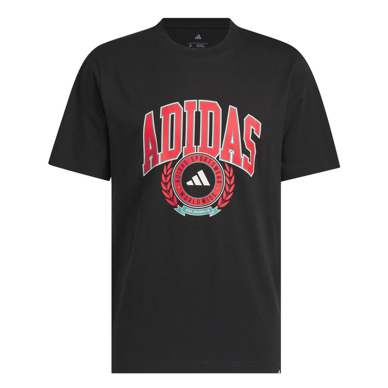 adidas - Men's Varsity Crest Graphic T-Shirt (JV8443)
