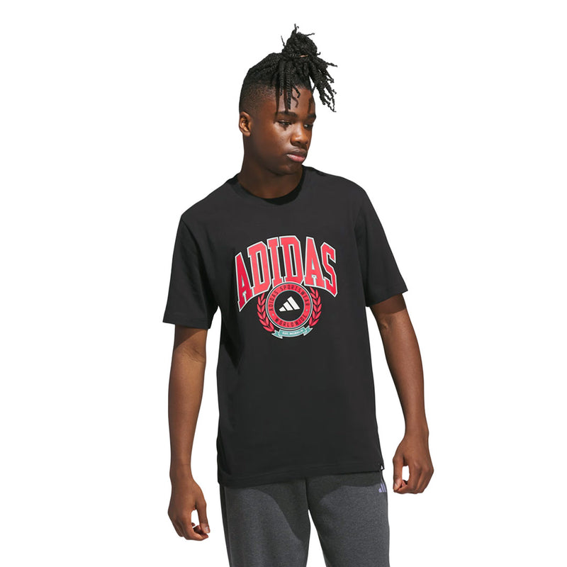 adidas - Men's Varsity Crest Graphic T-Shirt (JV8443)