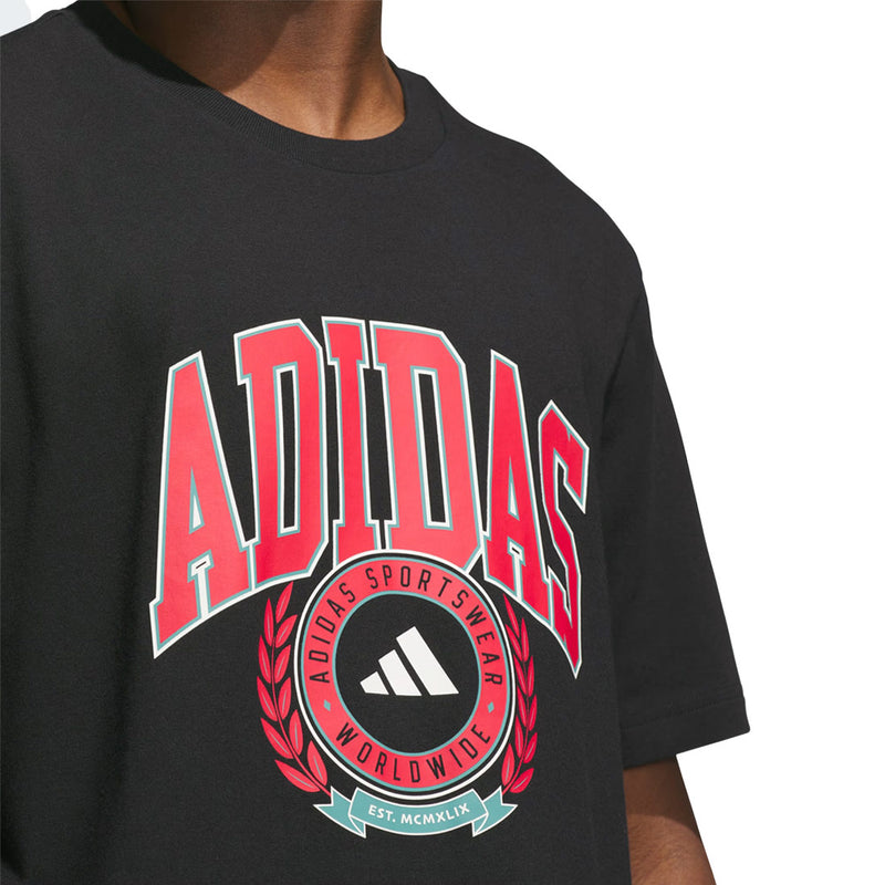adidas - Men's Varsity Crest Graphic T-Shirt (JV8443)