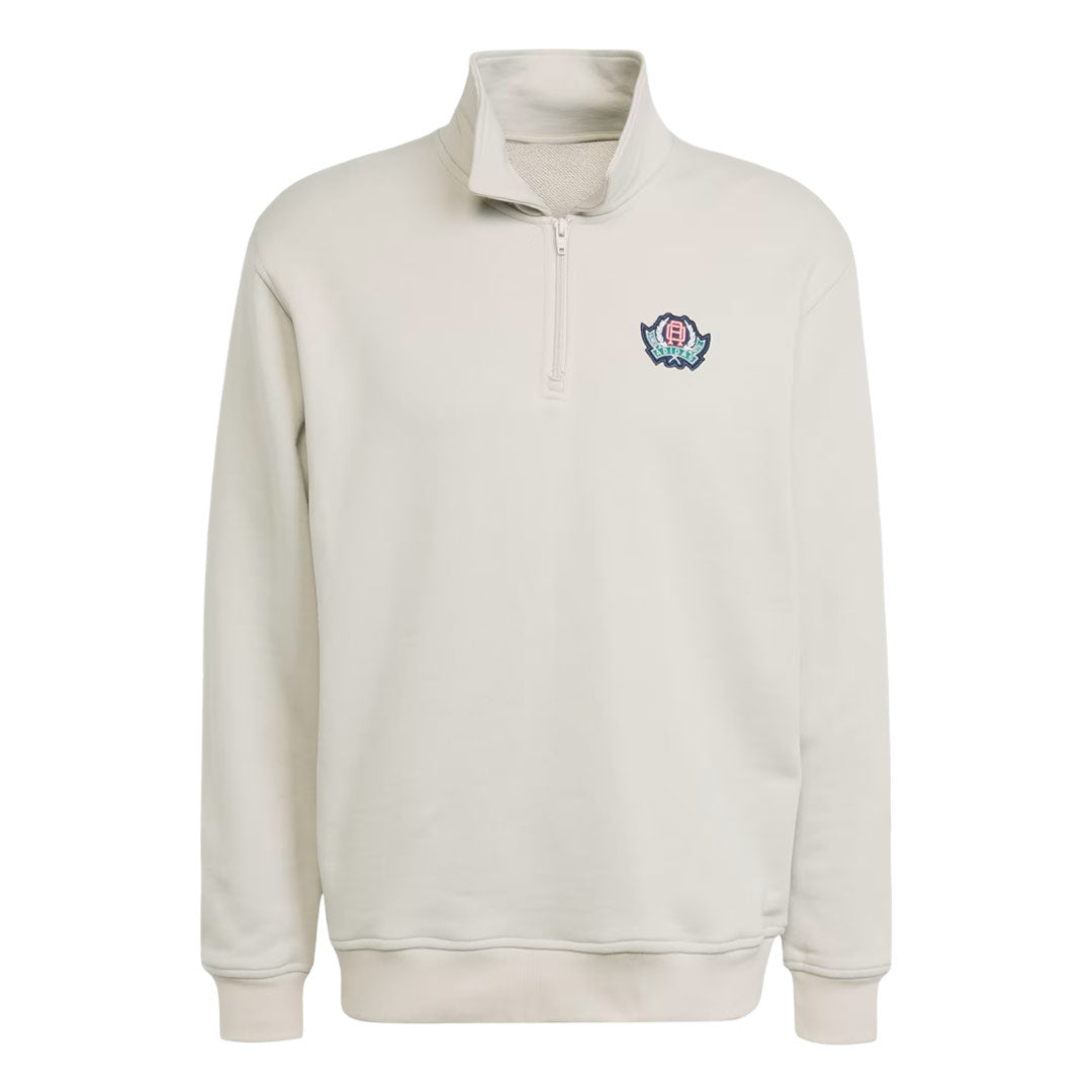 べりー adidas - Men's Varsity Loose 1/2 Zip Sweatshirt (JX8172) – SVP Sports