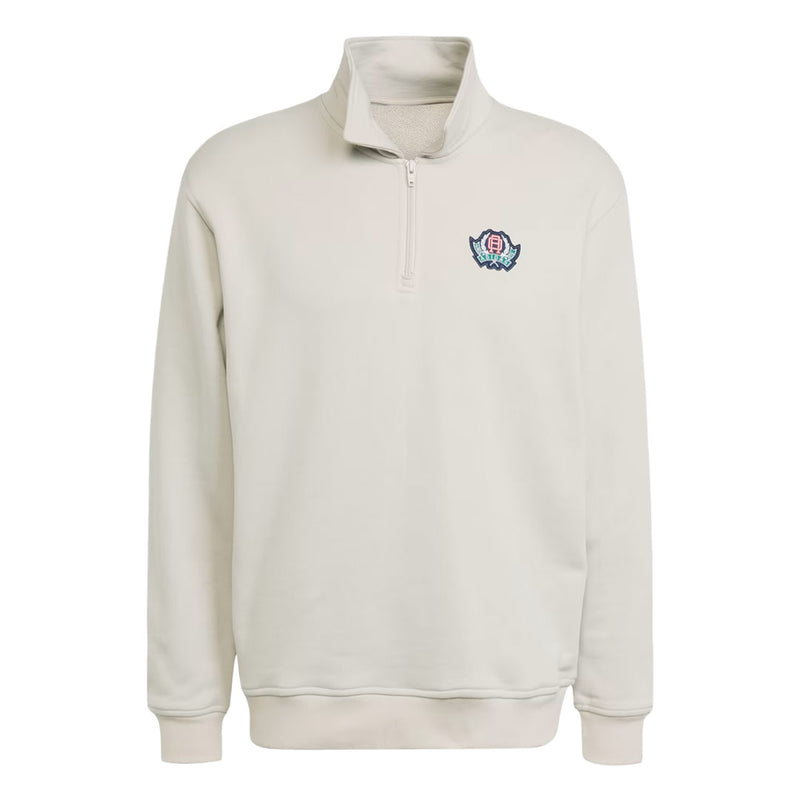 adidas - Men's Varsity Loose 1/2 Zip Sweatshirt (JX8172)