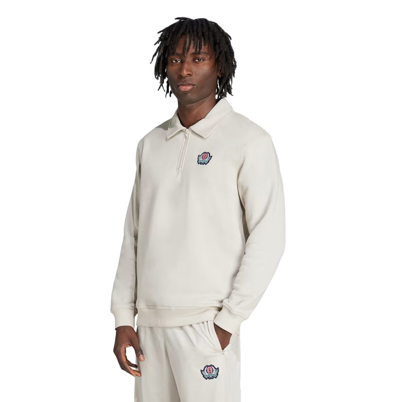 adidas - Men's Varsity Loose 1/2 Zip Sweatshirt (JX8172)