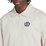 adidas - Men's Varsity Loose 1/2 Zip Sweatshirt (JX8172)