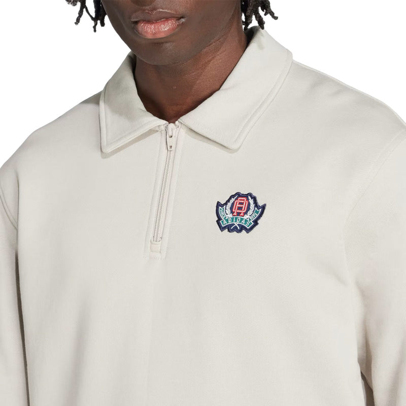 adidas - Men's Varsity Loose 1/2 Zip Sweatshirt (JX8172)
