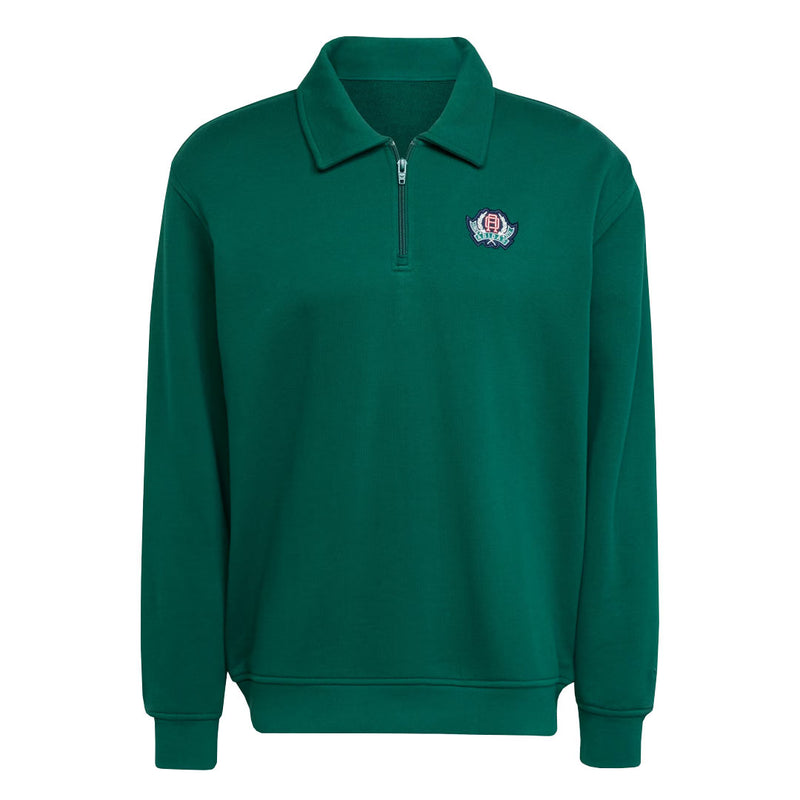 adidas - Men's Varsity Loose Half-Zip Sweatshirt (JX8171)