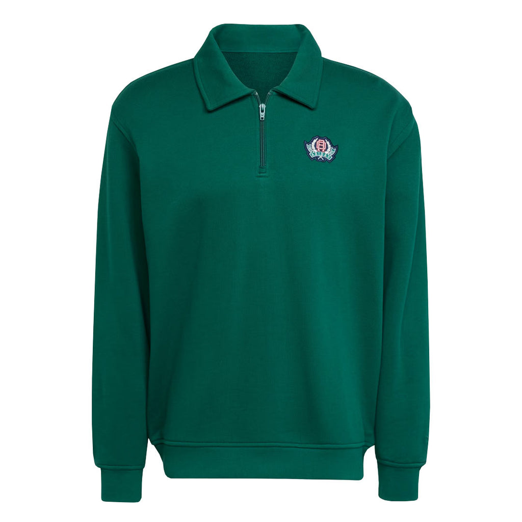 adidas - Men's Varsity Loose Half-Zip Sweatshirt (JX8171) – SVP Sports