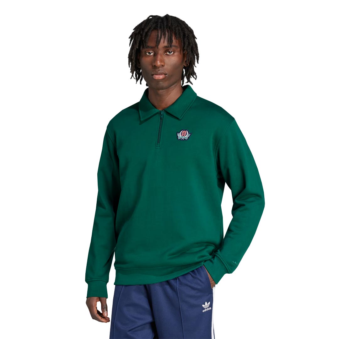 adidas - Men's Varsity Loose Half-Zip Sweatshirt (JX8171) – SVP Sports
