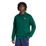 adidas - Men's Varsity Loose Half-Zip Sweatshirt (JX8171)