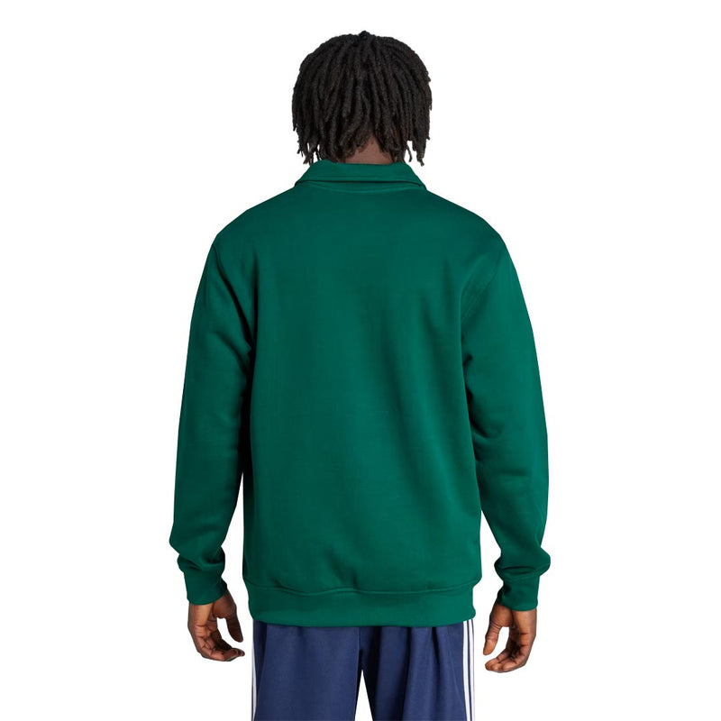 adidas - Men's Varsity Loose Half-Zip Sweatshirt (JX8171)
