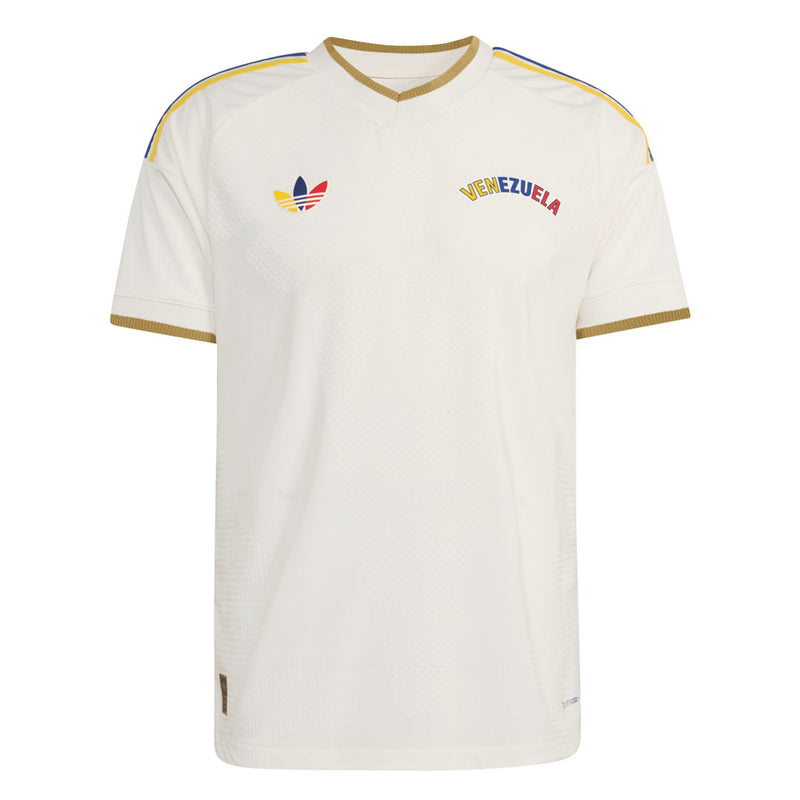 adidas - Men's Venezuela 26 Away Authentic Jersey (KB7454)
