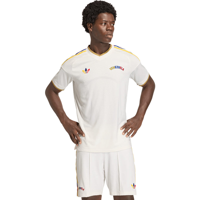 adidas - Men's Venezuela 26 Away Authentic Jersey (KB7454)