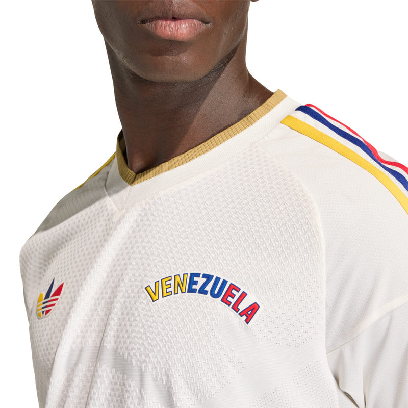 adidas - Men's Venezuela 26 Away Authentic Jersey (KB7454)