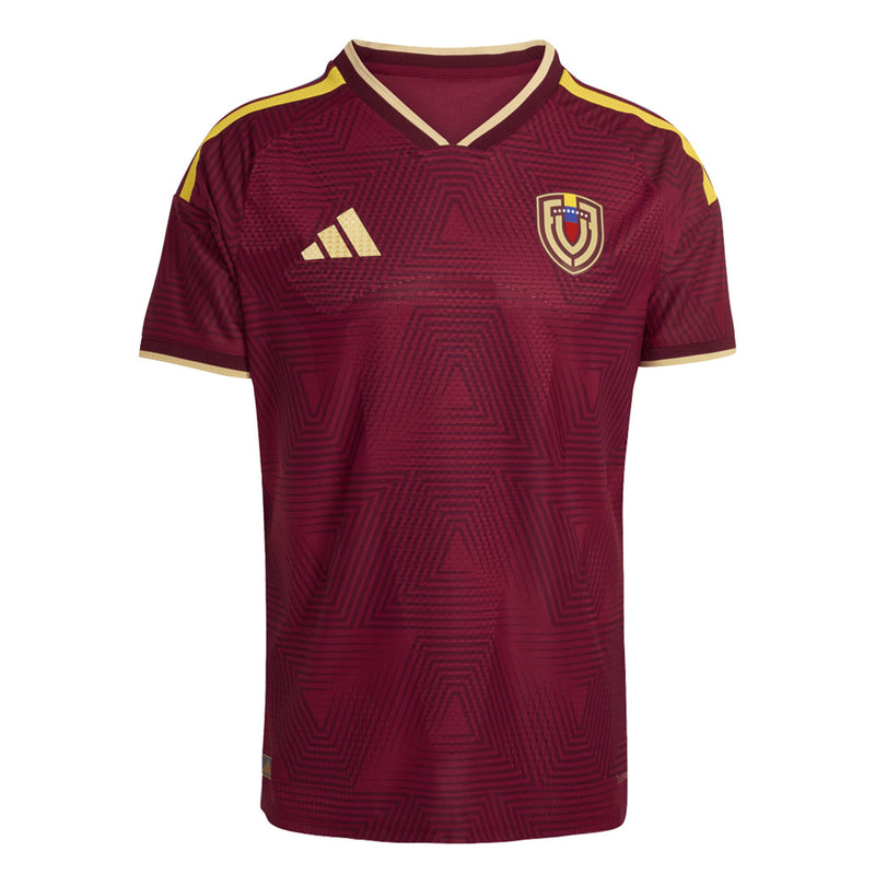 adidas - Men's Venezuela 26 Home Authentic Jersey (KB7465)