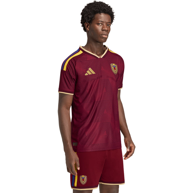 adidas - Men's Venezuela 26 Home Authentic Jersey (KB7465)