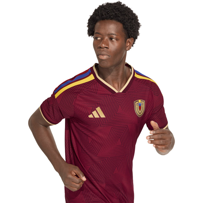 adidas - Men's Venezuela 26 Home Authentic Jersey (KB7465)