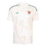 adidas - Men's Wales 26 Away Jersey (JL6928)