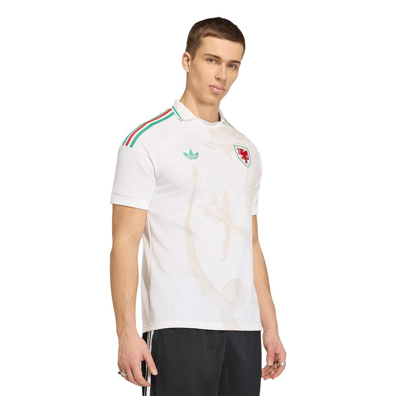 adidas - Men's Wales 26 Away Jersey (JL6928)