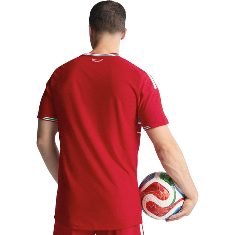 adidas - Men's Wales 26 Home Authentic Jersey (KC2959)