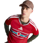 adidas - Men's Wales 26 Home Authentic Jersey (KC2959)