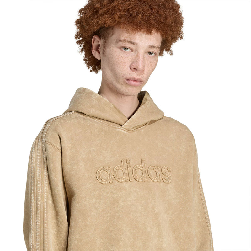 adidas - Men's Washed Hoodie (JY2791)