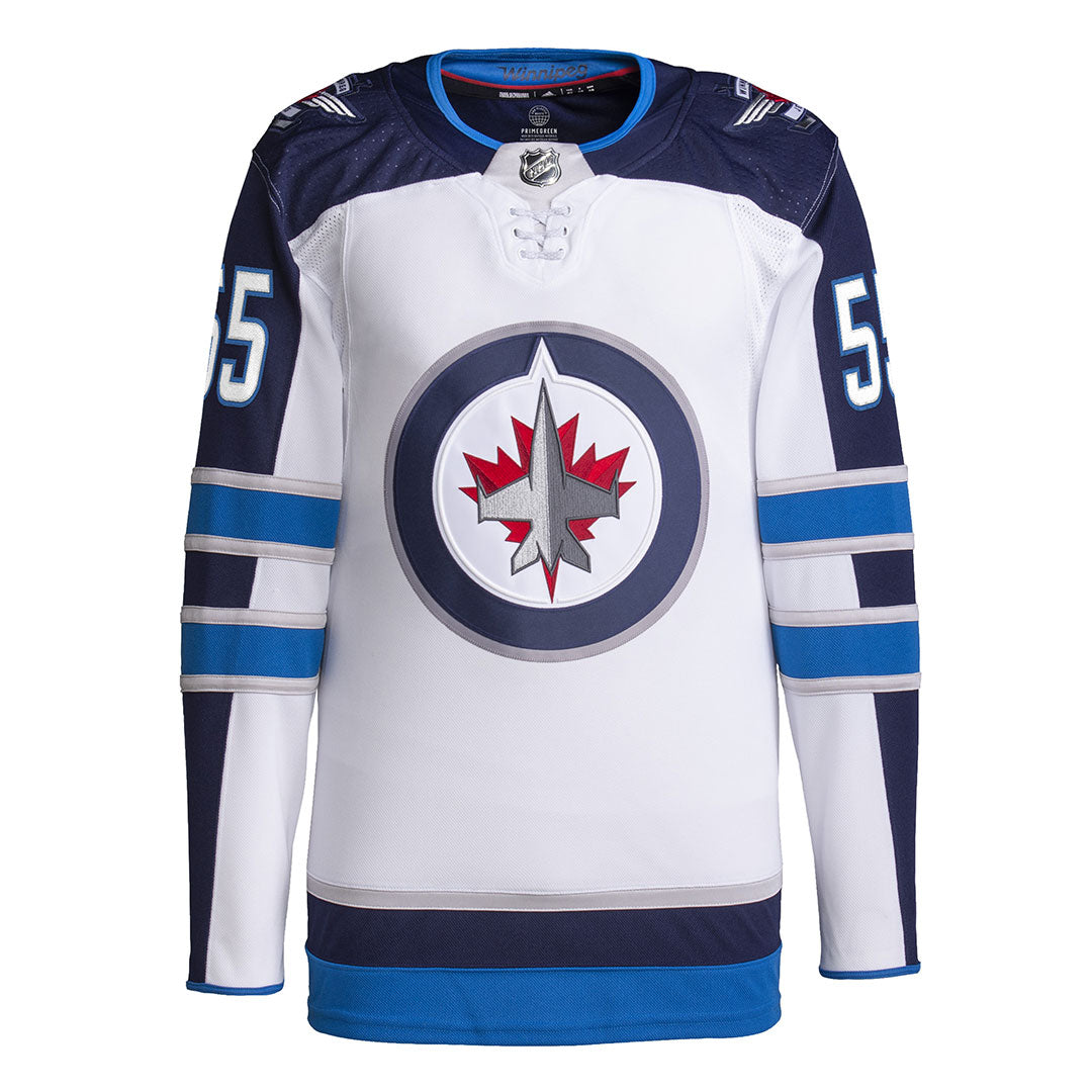 adidas Men s Winnipeg Jets Mark Scheifele Authentic Jersey HB6637 SVP Sports